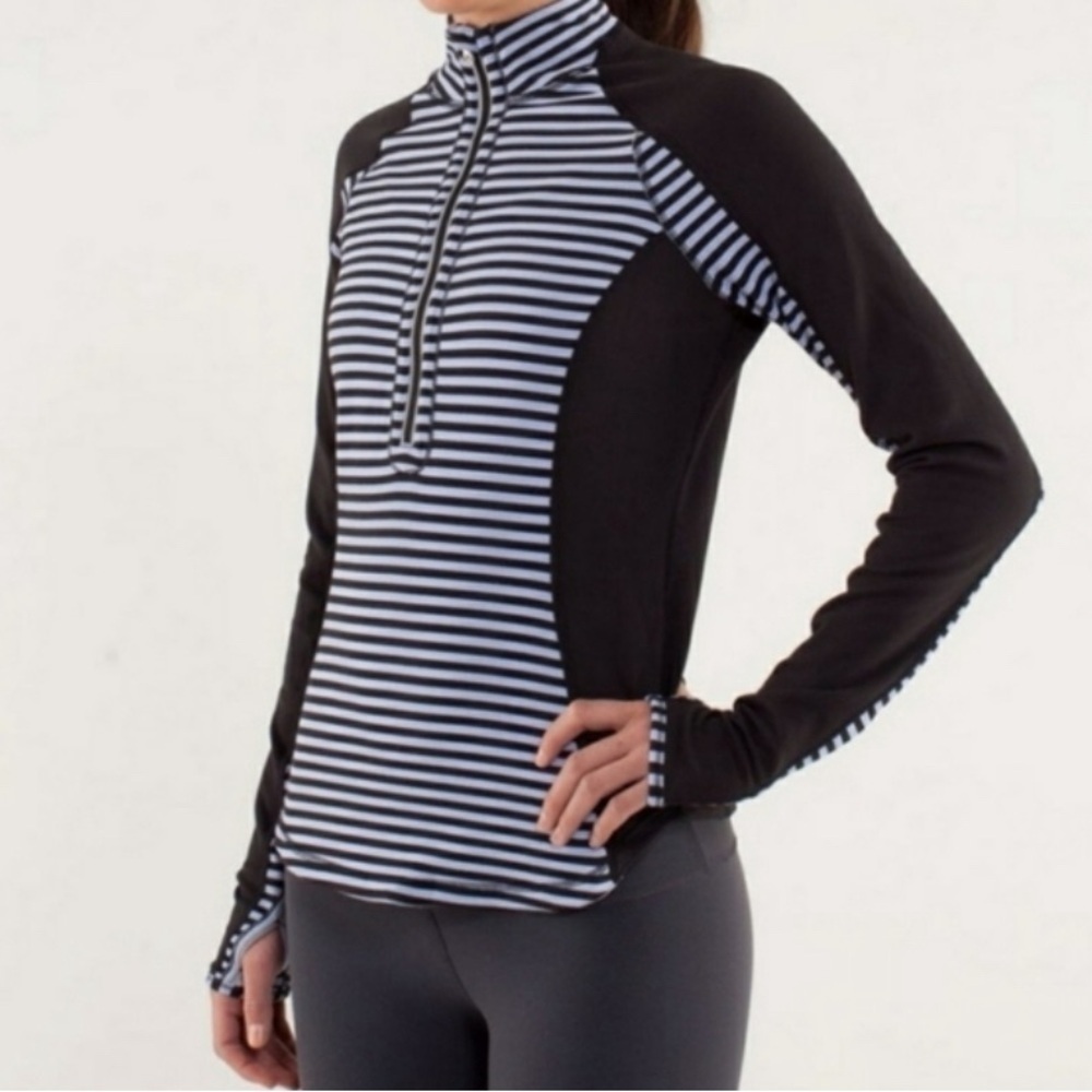 Lululemon Run: U-Turn Pullover